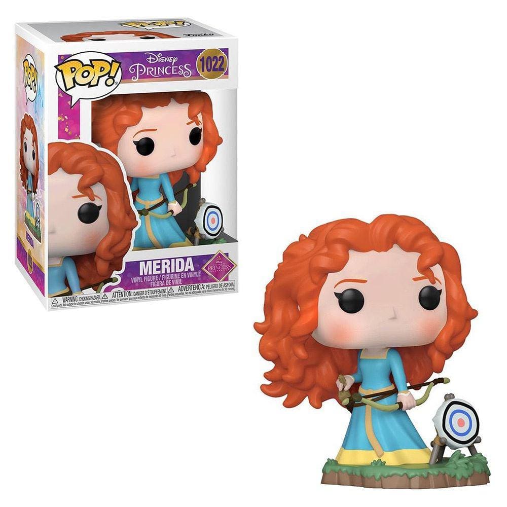 Funko Pop Disney Ultimate Princess Merida 1022