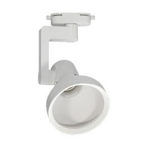 Spot de Trilho 25x11,4cm E27 Star Bronzearte Branco