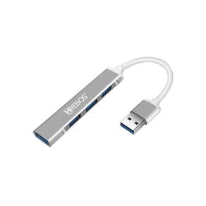 Hub Cabo Usb 3.0 Extensor 4 Portas High Speed Hd