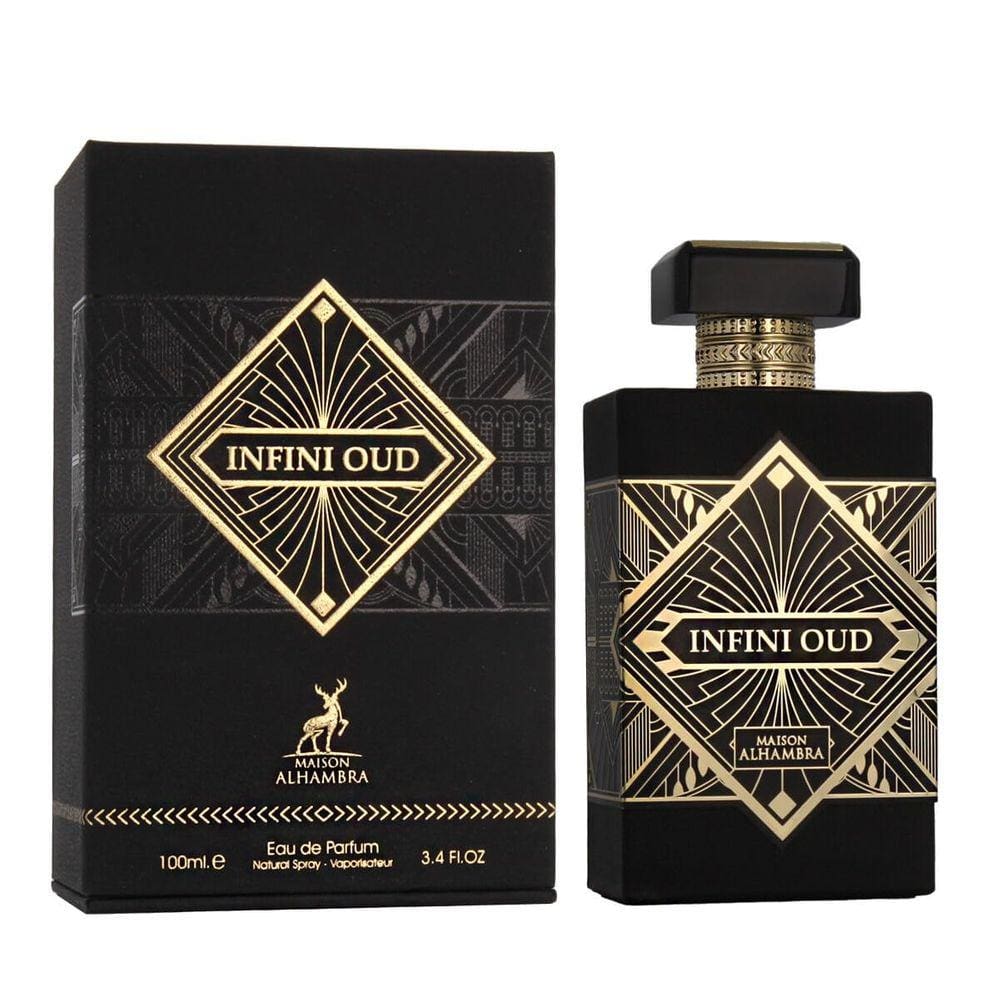 Perfume Maison Alhambra Infini Oud Edp 100mL