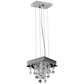 Pendente Italia 1 Luz G9 17x17cm Gpit171701pdv2 Bronzearte