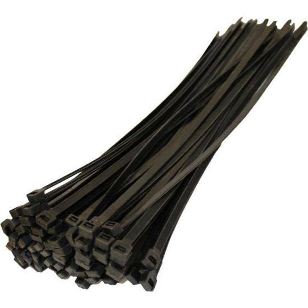 Abraçadeira Nylon 6,0X300Mm Preta Storm - Pct / 100