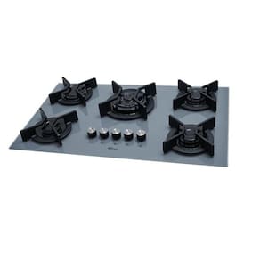 Fogão Cooktop Fischer TC Infinity 5Q Gás Mesa Vidro