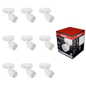 Spot Led Elegance Avant Sobrepor 7W 6500K Bivolt Branco 10Un