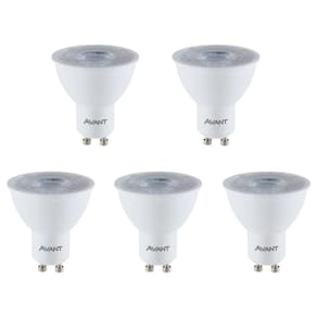 Lâmpada Led Avant Dicroica MR16 4,8W 3000K GU10 Bivolt 5 Un
