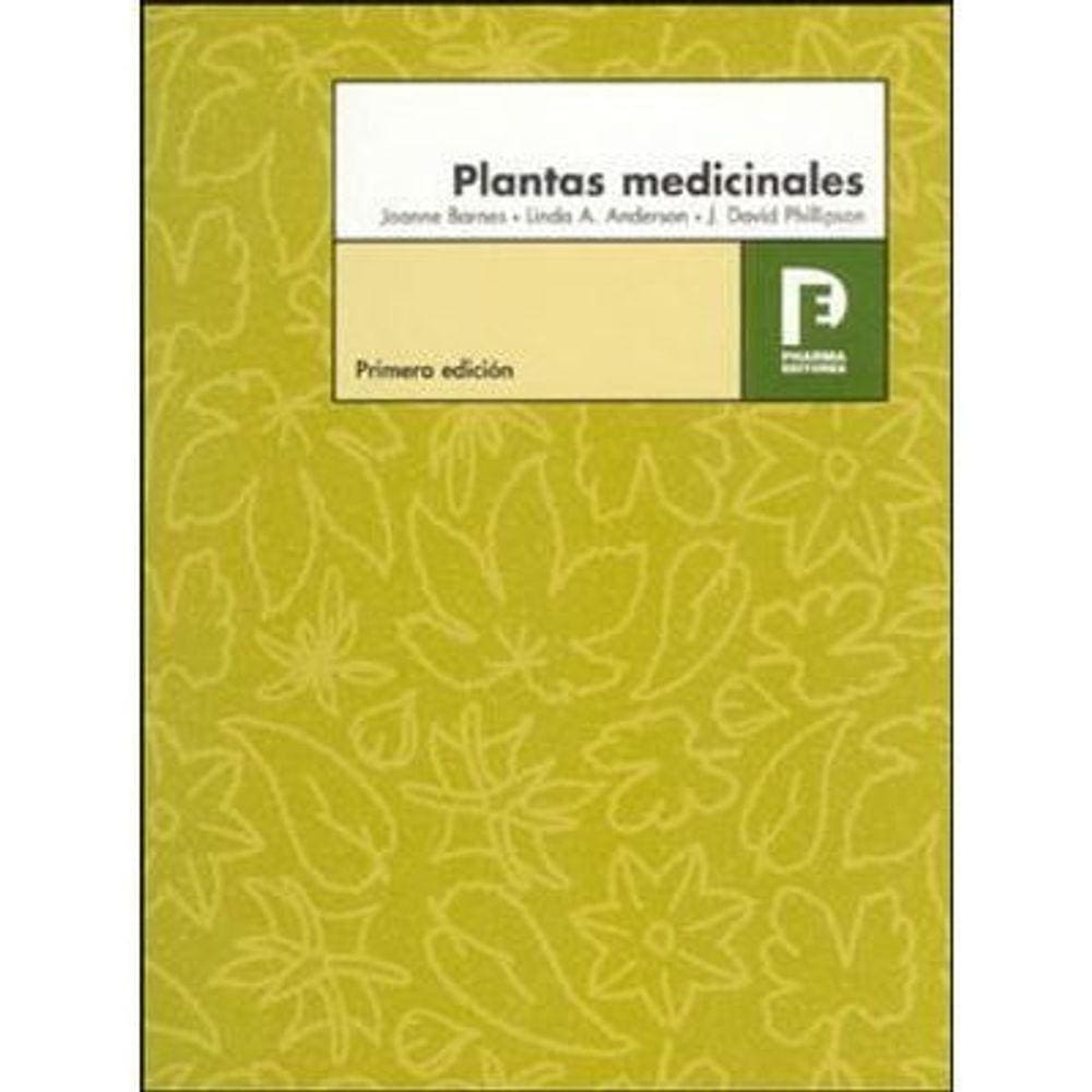 Plantas Medicinales 1 Ed.