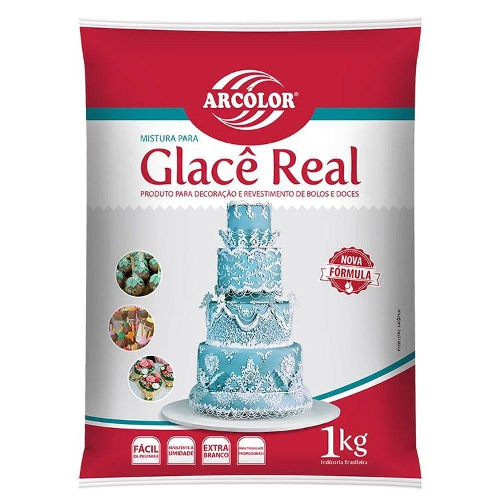 Glacer Real 1kg - Arcolor