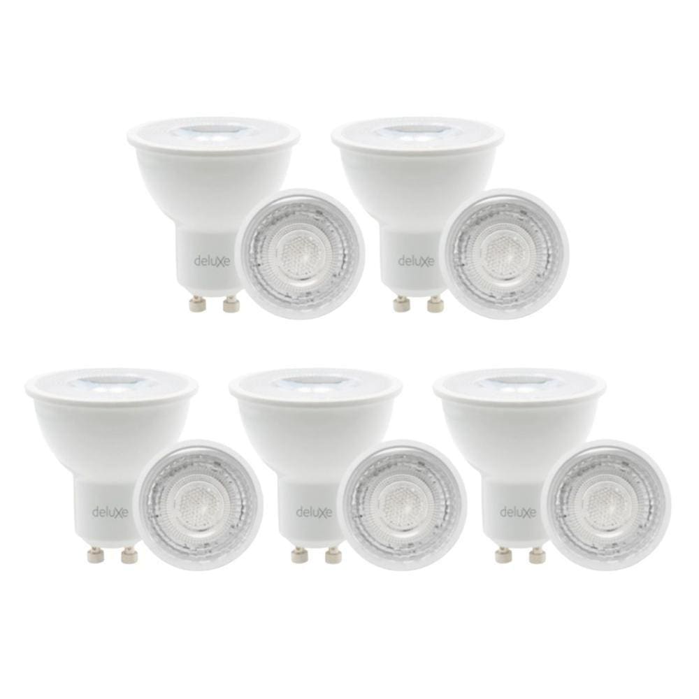 Lâmpada Led Avant Dicroica MR16 4,8W 6500K GU10 Bivolt 5 Un