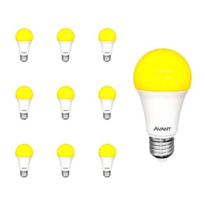 Lâmpada Led Avant Anti-Inseto 12W E27 Bivolt 10 Unidades