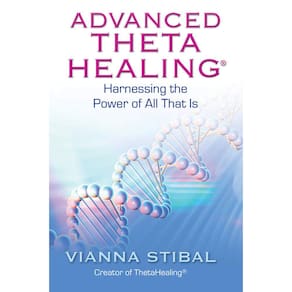 Livro Advanced ThetaHealing Harnessing Power Inglês Espanhol
