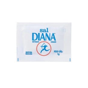 Sal Refinado Sache 1000 x 1g - Diana
