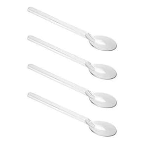 Colherinha Litte Coffe Cristal Com 200 - Prafesta