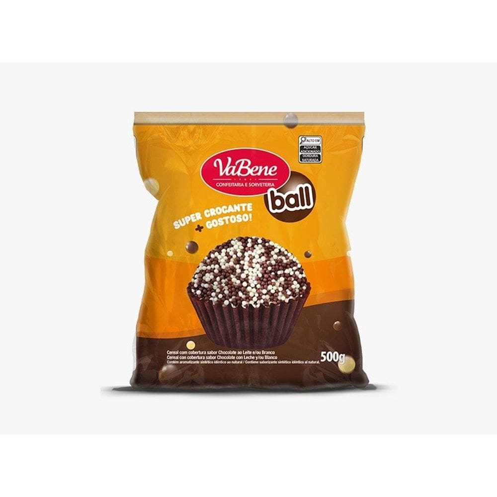 Cereal Micro Ao Leite Branco 500g - Vabene