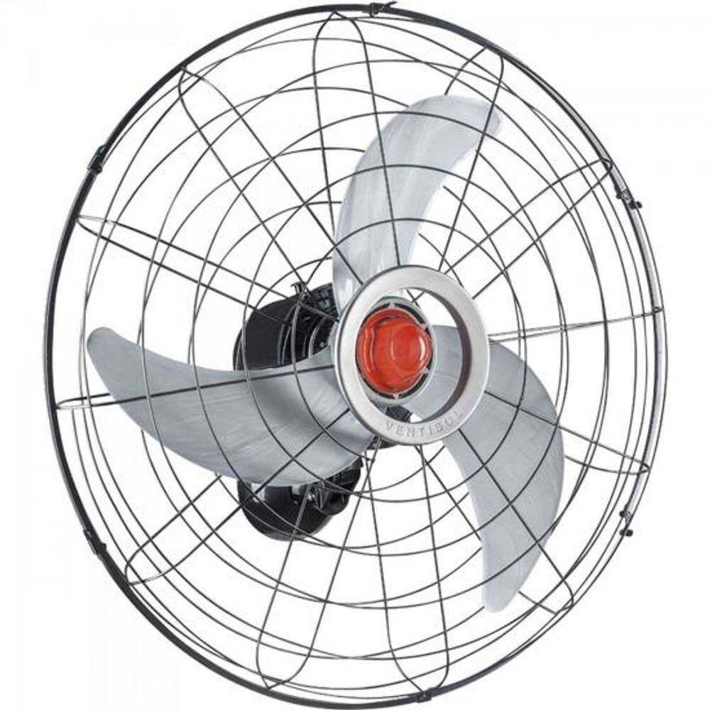 Ventilador De Parede Ventisol Power 70 68cm Preto-prata Bivolt - Bivolt