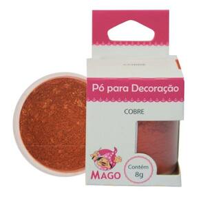 Pó Para Decoração Brilho 8g - Mago