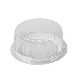 BP 35 Embalagem Cristal Redonda Bolo 15cm Com 100 Unidades - Big Pack
