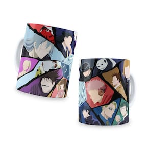 Caneca Personalizada Anime Jujutsu Kaisen 006 325Ml