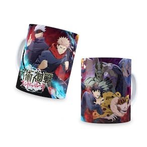 Caneca Personalizada Anime Jujutsu Kaisen 008 325Ml