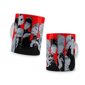 Caneca Personalizada Anime Jujutsu Kaisen 010 325Ml