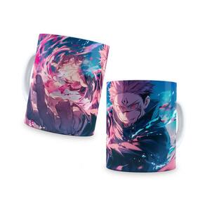 Caneca Personalizada Anime Jujutsu Kaisen 005 325Ml