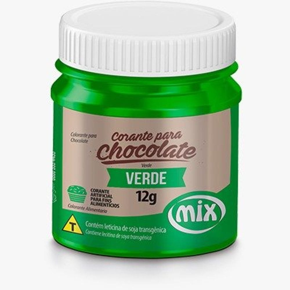 Corante Para Chocolate 12g - Mix