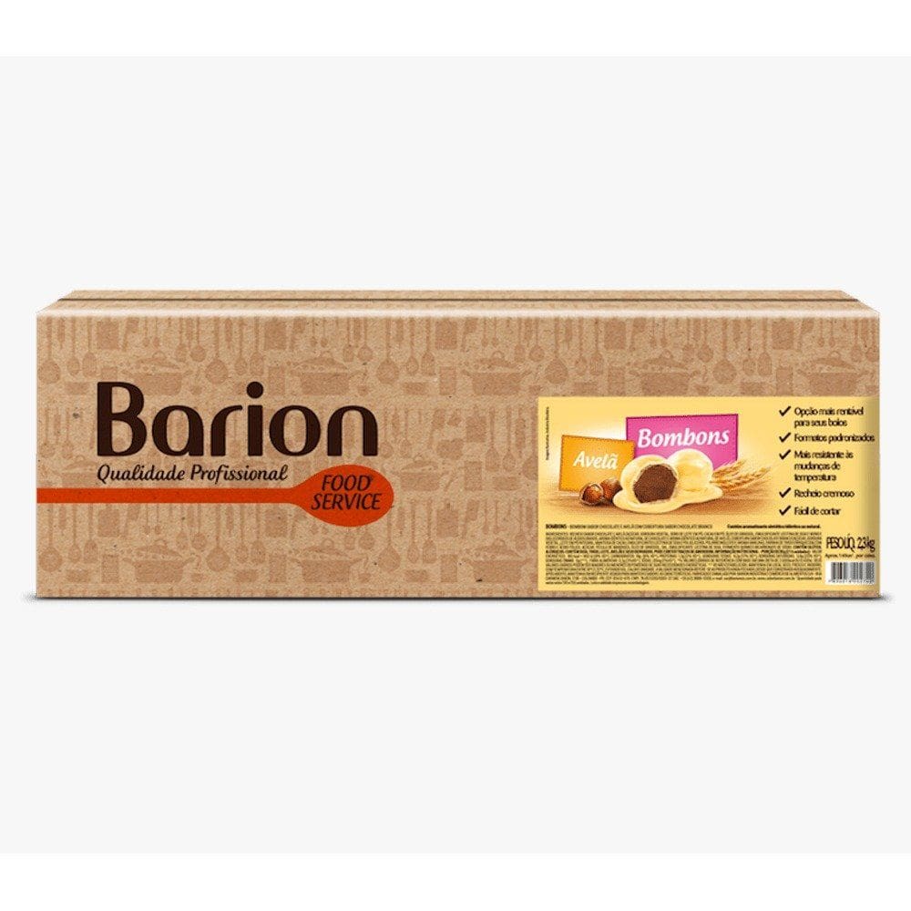 Bombom Recheado Avelã - Barion