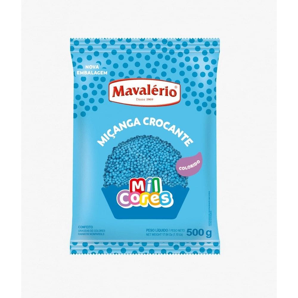 Miçanga 500g - Mavalerio