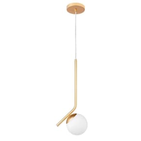 Pendente 1 Luz E27 12x12x150cm Dreams Drmc1e27pdgd Bronzearte