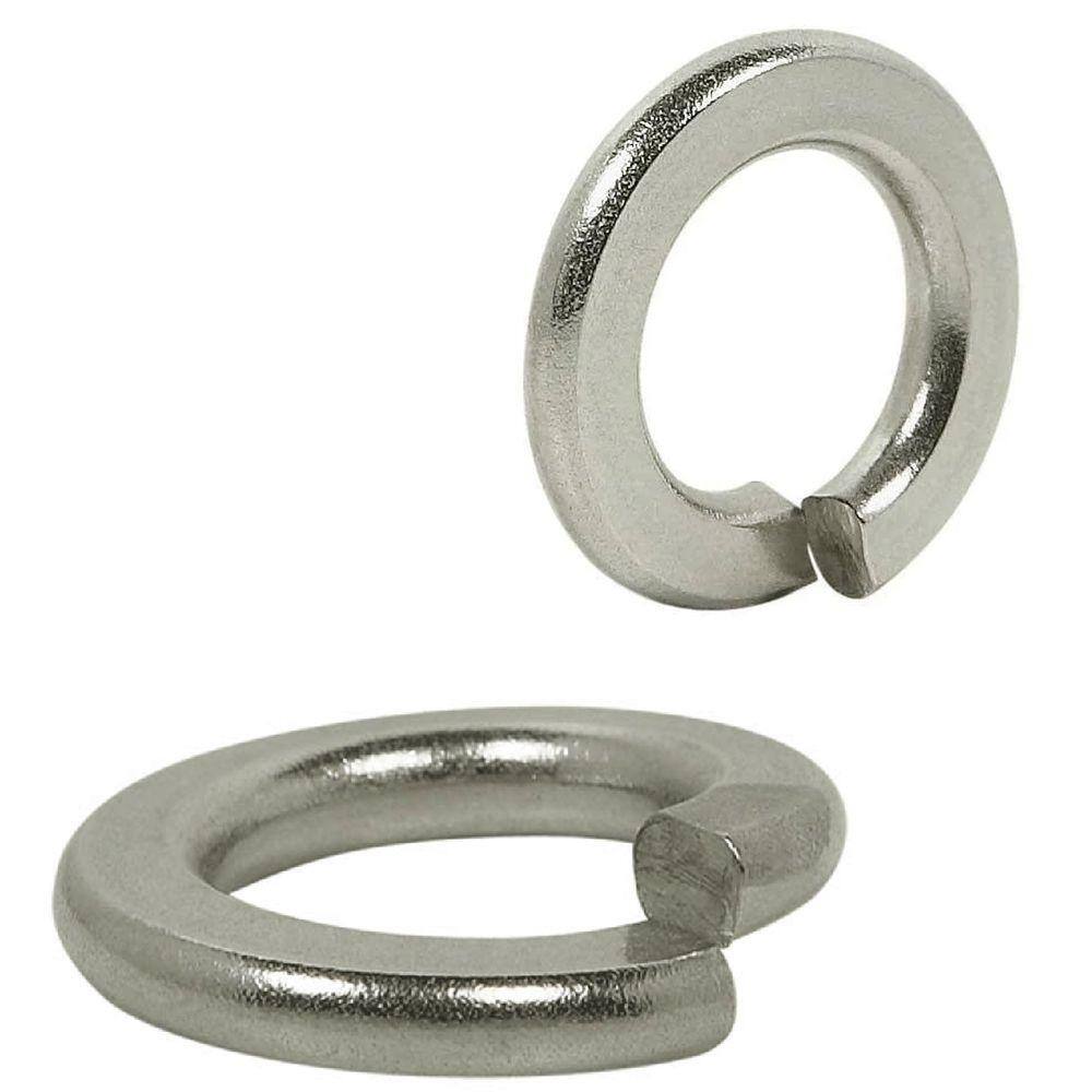 ARRUELA DE PRESSÃO M8 DIN 127 INOX POLIDO - 100 Pçs