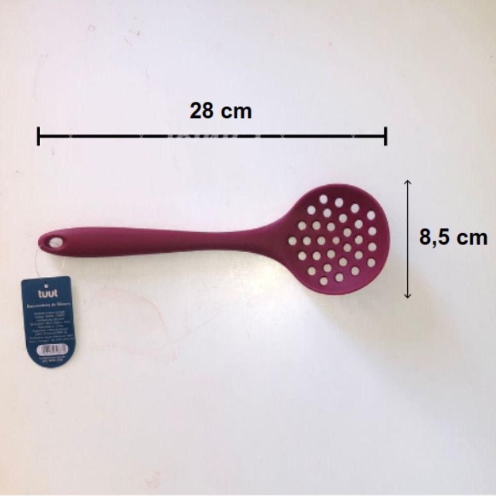 Escumadeira Silicone