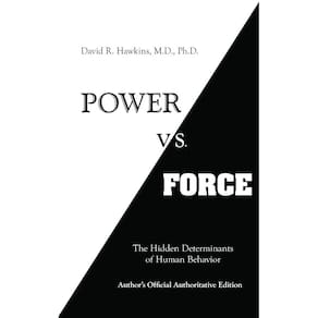 Livro Hay House Poder versus Força: Os Determinantes Ocultos