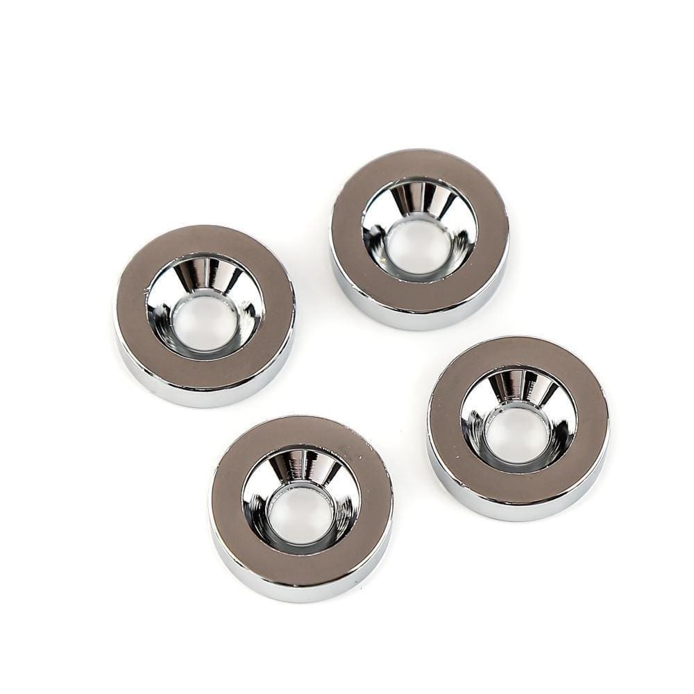 Bucha Trocolos Instrumentos Cromada (4 Peças) Spirit Jtb-cr [f035]