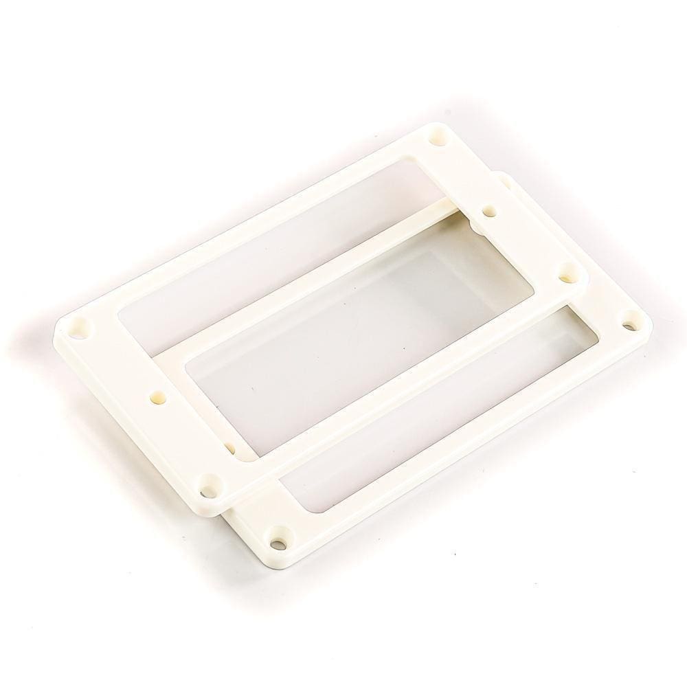 Moldura Captador Humbucker Branca (2 Peças) Spirit Mt30f-wh [f035]