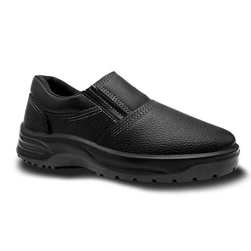 Botina Bota De Segurança Trabalho Pedreiro Bico Casas Bahia