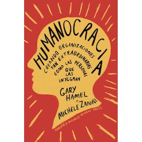 Livro: REVERTE MANAGEMENT Humanocracy, edição em espanhol