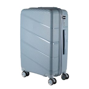 Mala Grande 35Kg Polipropileno Inquebrável Azul Piscina