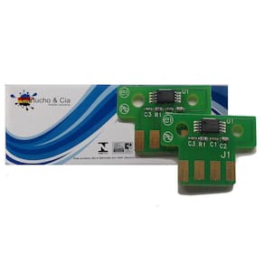 Chip Lexmark 71B4Hy0 Cs417 Cs517 Yellow 3.500K