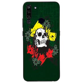 Capa Adesivo Skin024 Verso Para Philco Hit P12