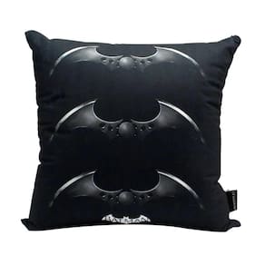 Almofada Fibra Veludo 40X40Cm Batman Arkham - Zona Criativa