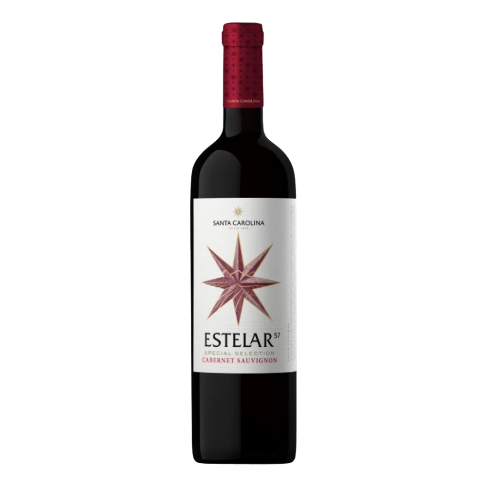 Vinho Tinto Santa Carolina Estelar 57 Cabernet Sauvignon 750ml