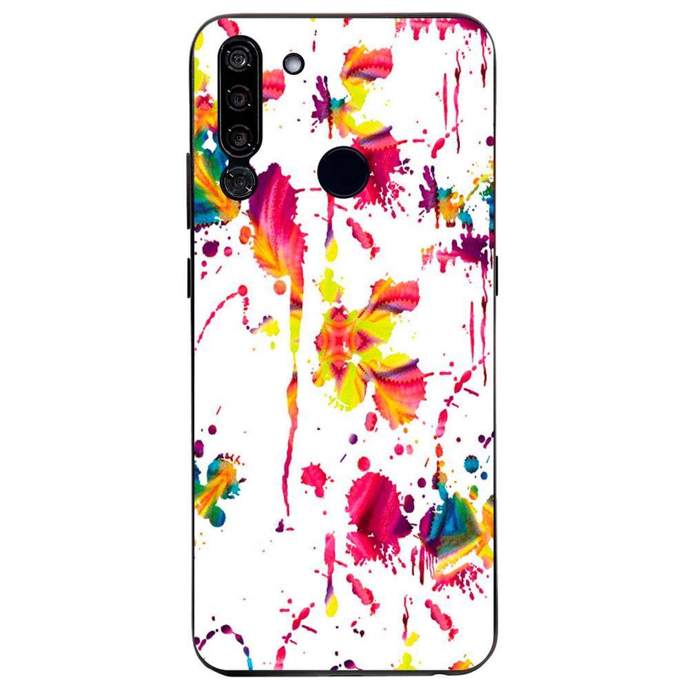 Capa Adesivo Skin205 Verso Para Philco Hit P12