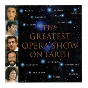 Cd Duplo Opera Show On Earth - The Greatest