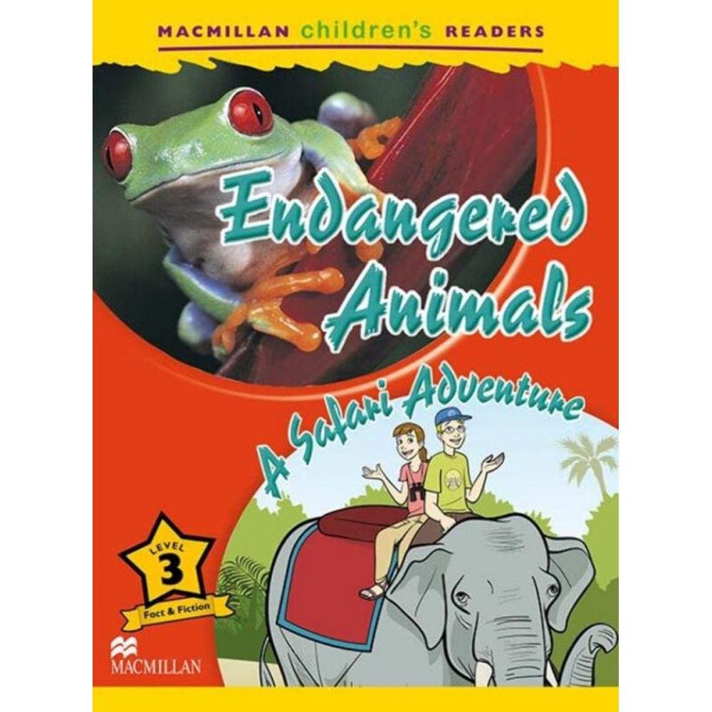Endangered Animals / A Safari Adventure