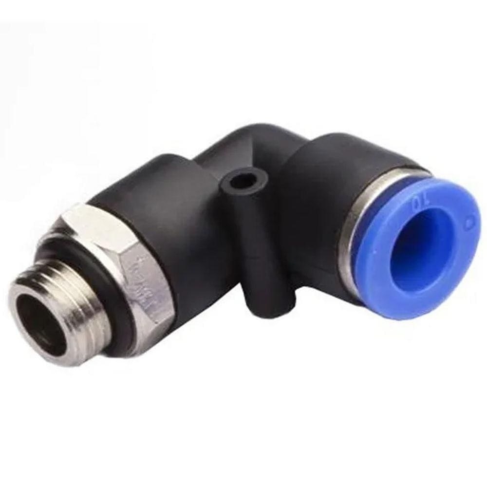 Cotovelo Macho 1/4 X 12Mm Bsp - Com 2 Peças
