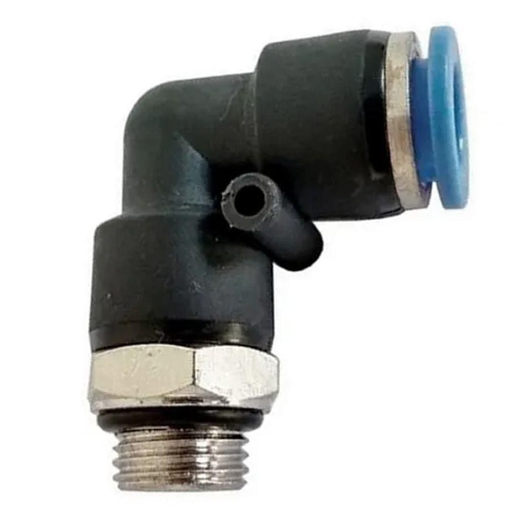Cotovelo Macho 1/2 X 12Mm Bsp - Com 2 Peças