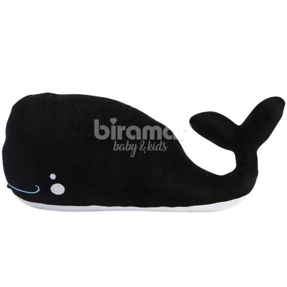 Almofada Baleia Preta