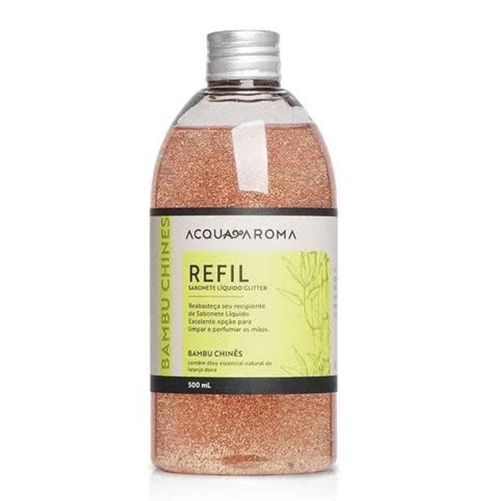 Sabonete Liquido - Refil Bambu Com Glitter 500Ml 9403003