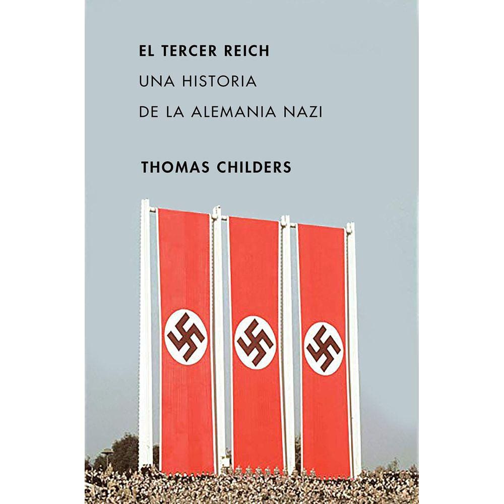 Livro Editorial Crítica El Tercer Reich: Una historia de la A