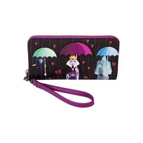 Pulseira Wallet Loungefly Disney Villains Curse Your Hearts