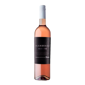 Vinho Rose Alambrado Etiqueta Negra Malbec 750 ml